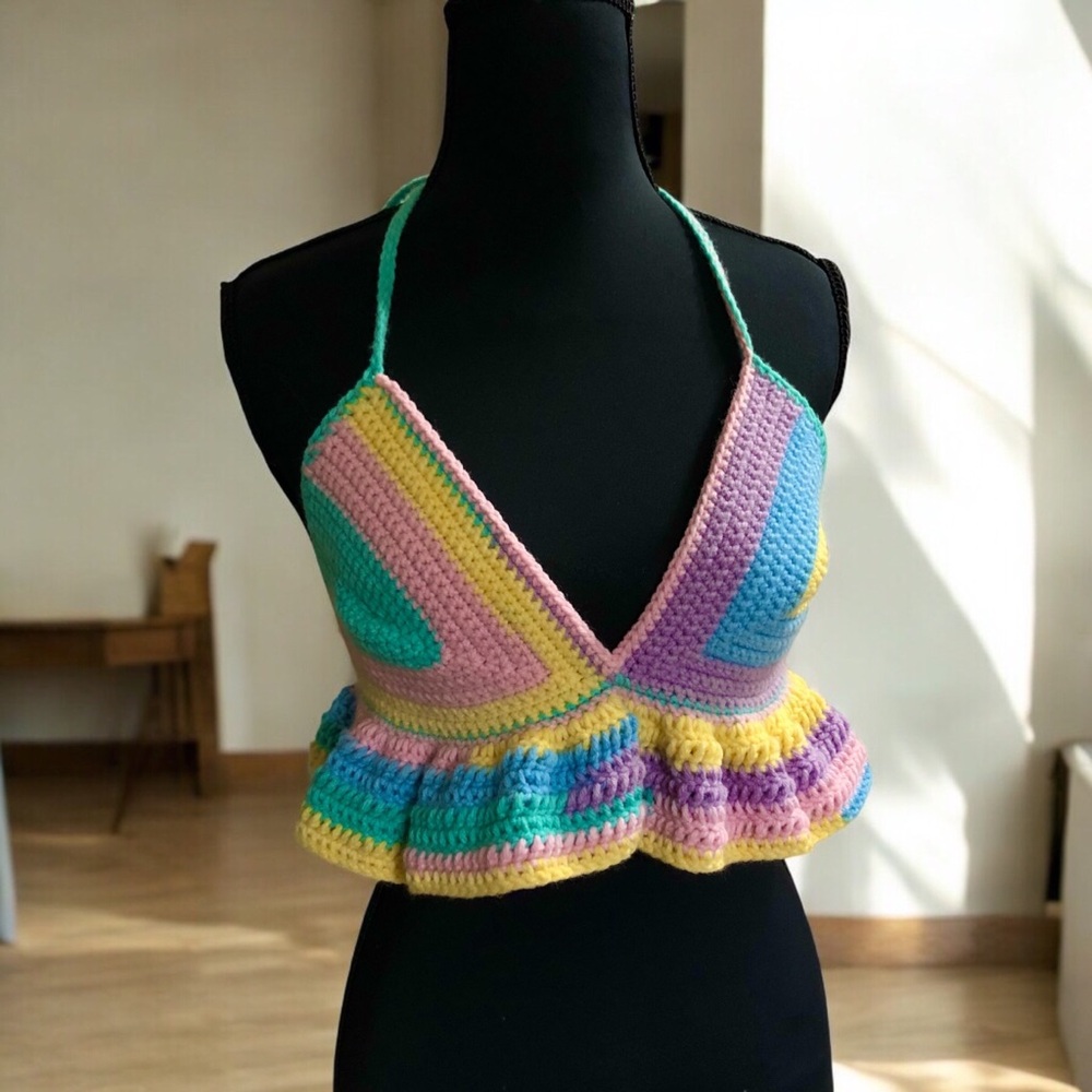 Crochet Summer Top